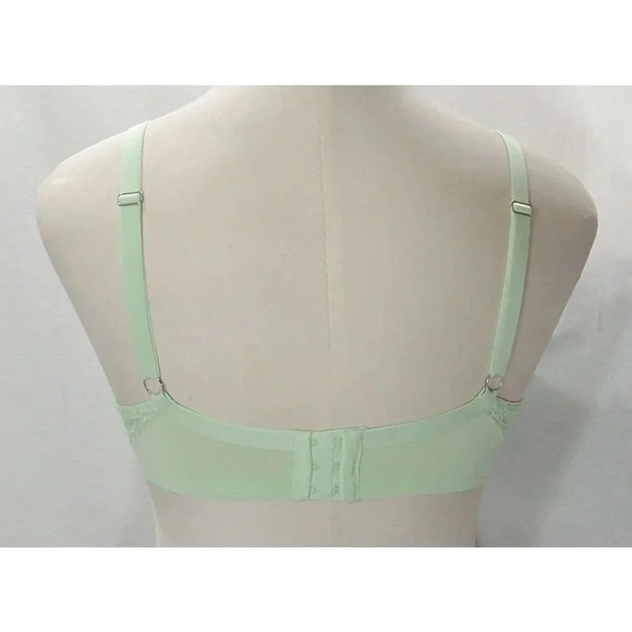 Cabernet Y92BN307 Molded Contour Cup Underwire Bra 36DD Light Mint Green Gently - Picture 3 of 3